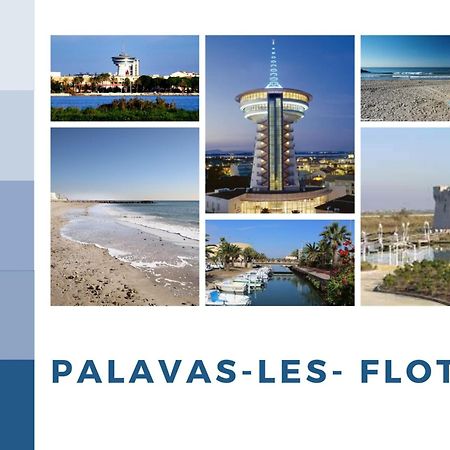 T2 Le Plénitude Vue Mer Palavas Esterno foto